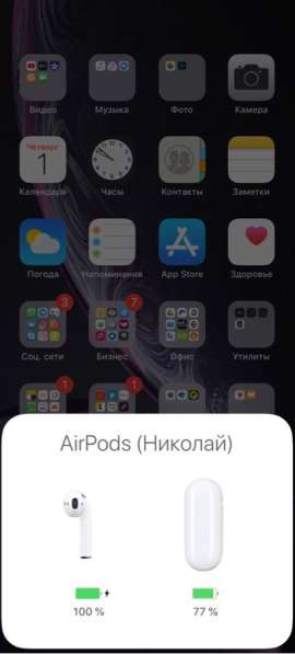 Наушники AirPods 2 в Ростове-на-Дону