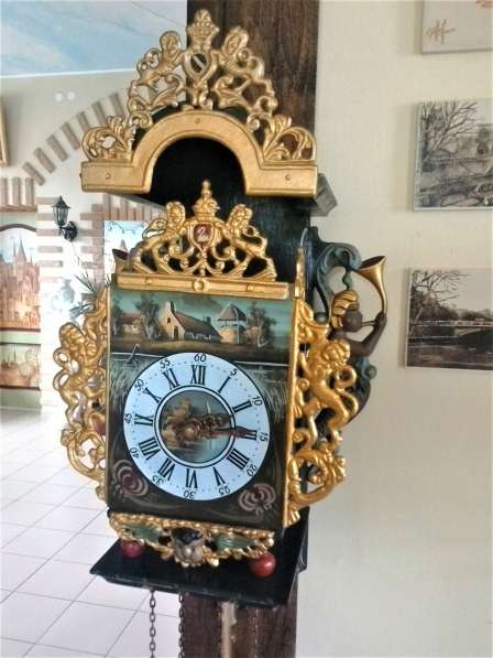 Настеные Фриские часы с боем 50 см в Перми фото 4