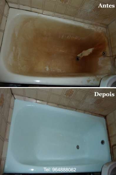 Renovação banheiras. Restauro banheiras - esmaltagem в фото 3