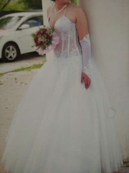 Платья свадебное в Курске фото 3