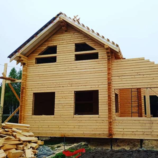 Строительство деревянных домов от производителя в Екатеринбурге фото 7