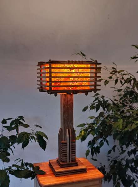 Настольный светильник "Джед-Ангх" в Москве фото 7
