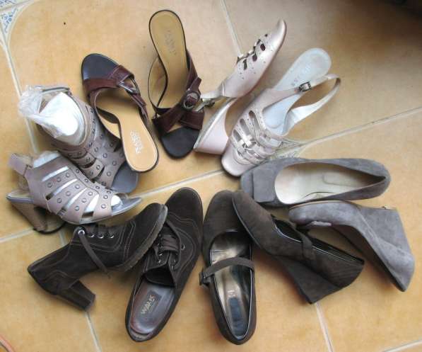Женская обувь 40-41 размера