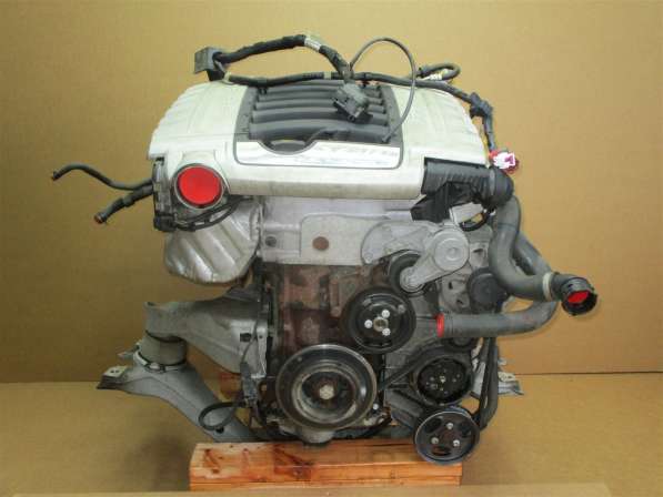 Двигатель Порше Кайенн 3.6 M5501 комплектный