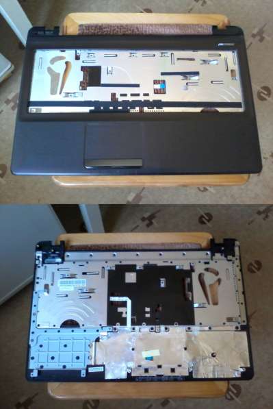 Крышка корпуса и поддон ноутбука Asus K52JC