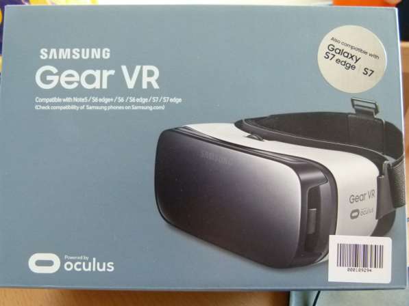 Очки виртуальной реальности. Samsung Gear VR. S7EDGE.