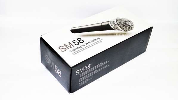 Микрофон Shure SM58 проводной в 