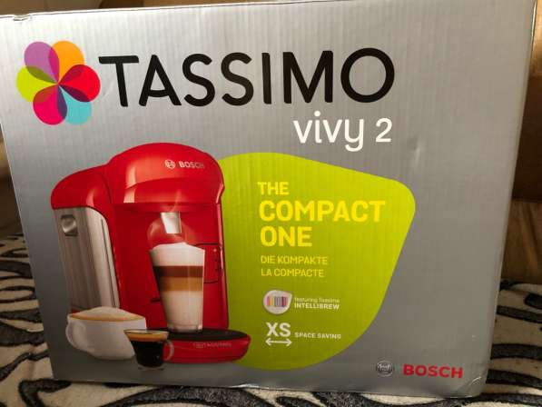 Капсульная кофемашина tassimo vivy 2 в Уфе