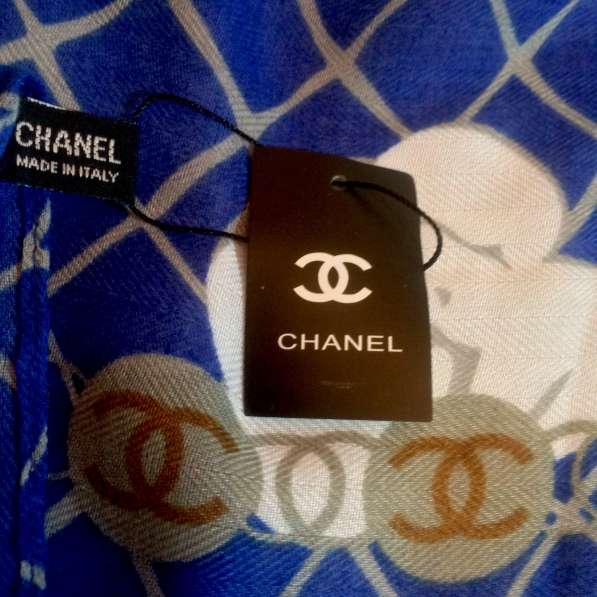 Палантин Chanel и серьги в Санкт-Петербурге фото 3