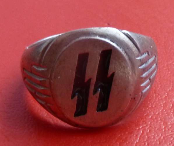 Германия 3 рейх кольцо СС SS в Орле фото 3