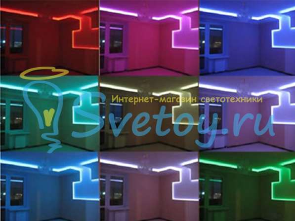 Светодиодная лента RGB в Томске фото 3