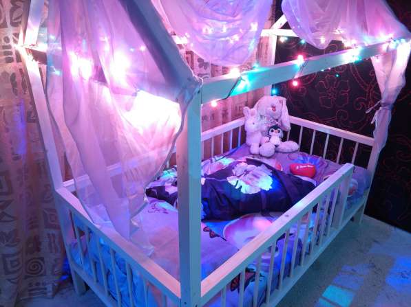 Детская кроватка домик в Санкт-Петербурге фото 6
