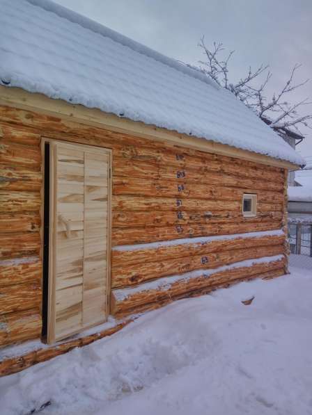 Рубим срубы бань, беседок в Пензе