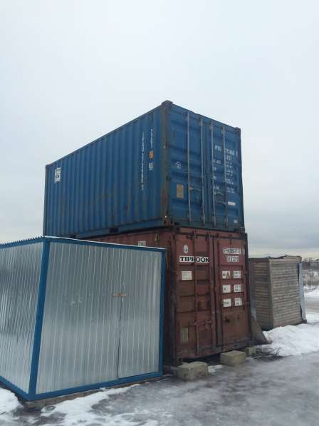 Морские контейнеры 5т, 10, 20, 40 фут в Москве