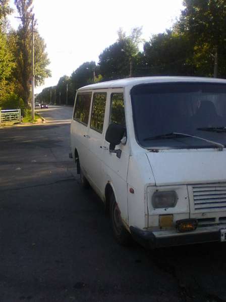 Микроавтобус РАФ 2203-01