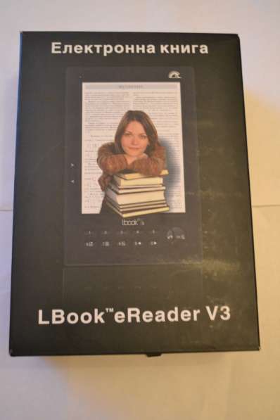 Продается электронная книга L Booke V3 в Москве