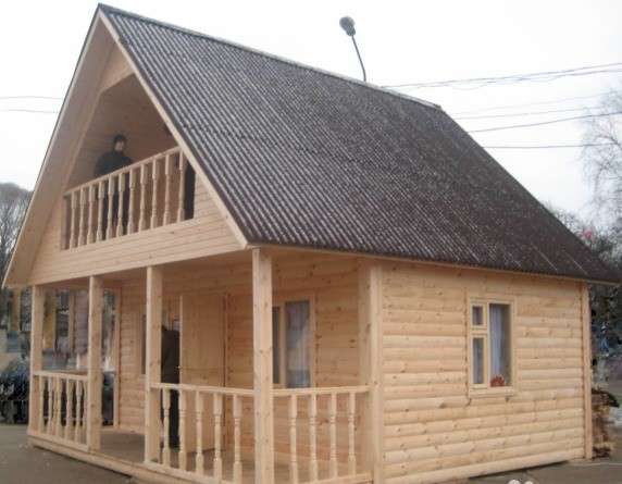 Дачный дом в Костроме фото 7