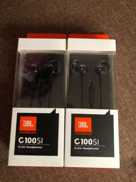 Наушники JBL C100SIU Black