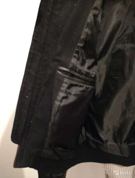 Куртка экокожа мужская Zara в Нахабино фото 5