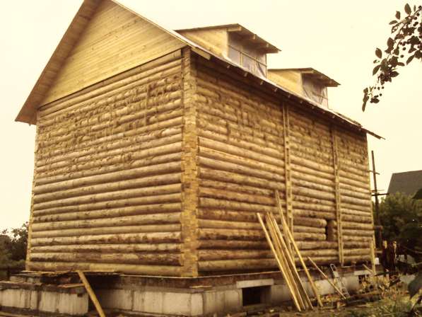 Строительство деревянных загородных домов в Костроме фото 3