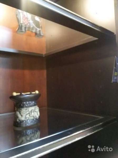 Книжный шкаф из массива.3 ящика в Новосибирске фото 9