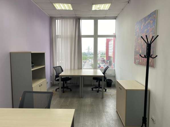 Сдается офис 4 рабочих места № 505, 26,7 квм на 5 этаже в Москве фото 6