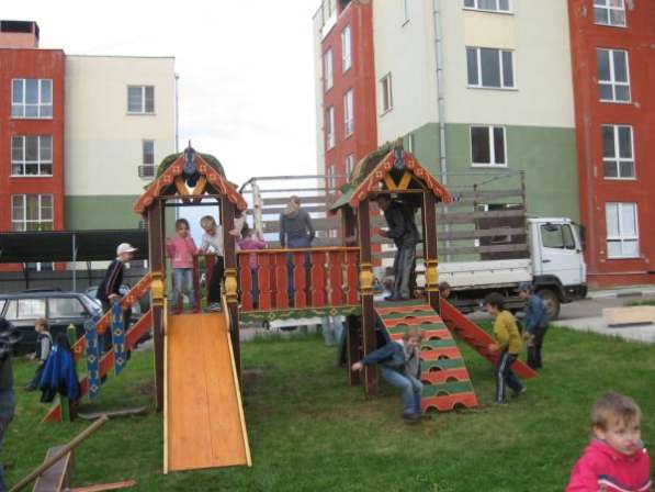 Детские игровые комплексы для детей в Подольске фото 8