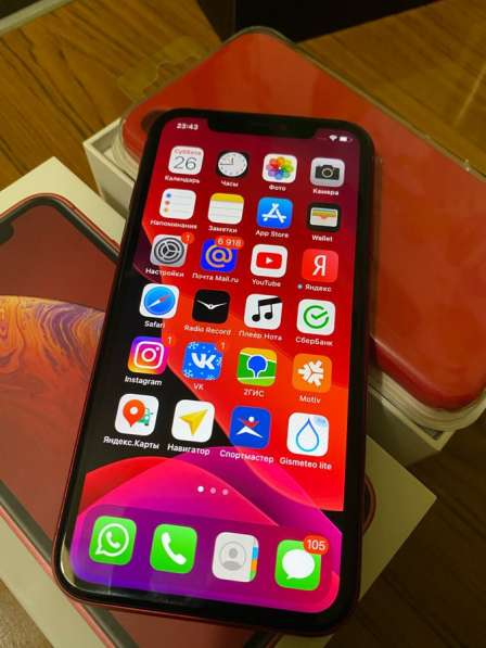IPhone Xr 64gb Product Red, ростест в Каменске-Уральском фото 12
