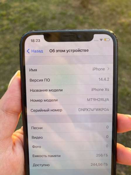 IPhone XS 256GB Black RU в идеале в Москве фото 7