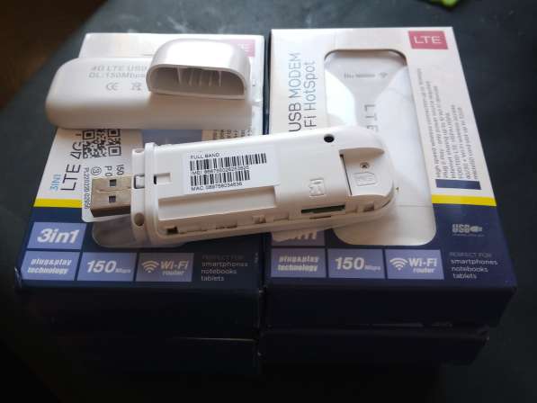 USB модем 4G LTE CAT4 WI-FI