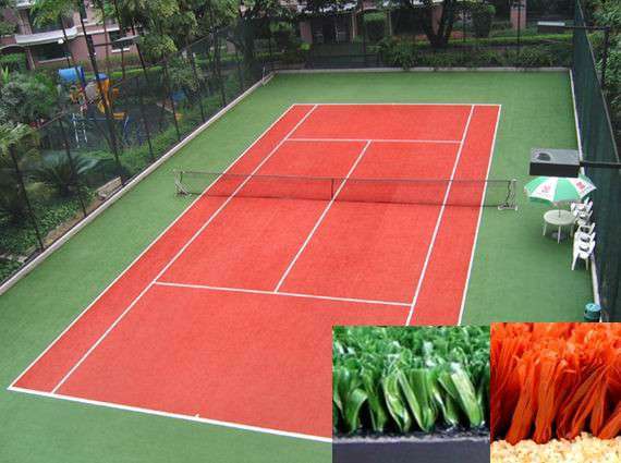 Строительство теннисного корта качественно, по доступной цен в Екатеринбурге фото 7
