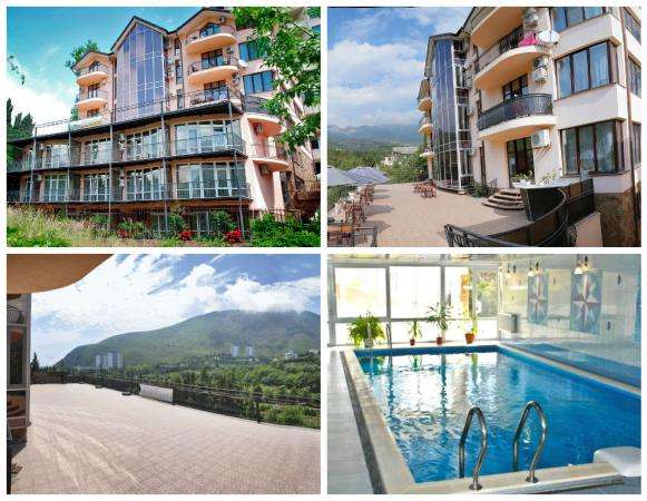 Отель Фламинго, Партенит, Крым