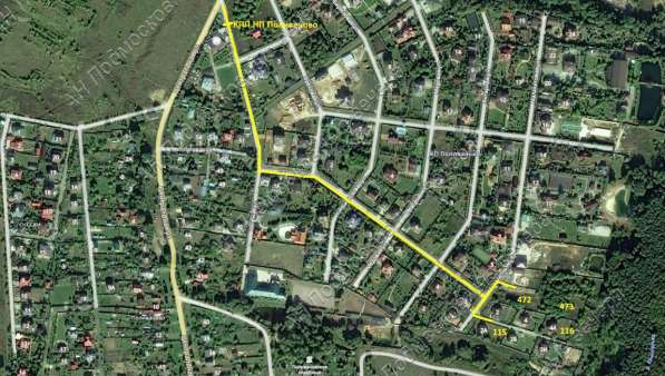 realty_mapper3.plot_in_locationИндивидуальное жилищное ст-во. Есть Электричество, Газ. в Москве фото 45