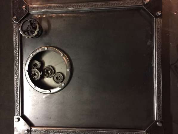 Дверь (Стимпанк) в Москве фото 3