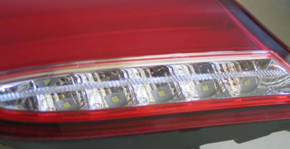 Тюнинг фонари задняя оптика Nissan X-Trail T32 в фото 3