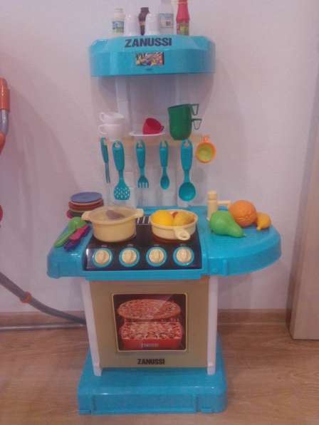 Детская кухня + детский стул для кормления ребенка в Ревде фото 3