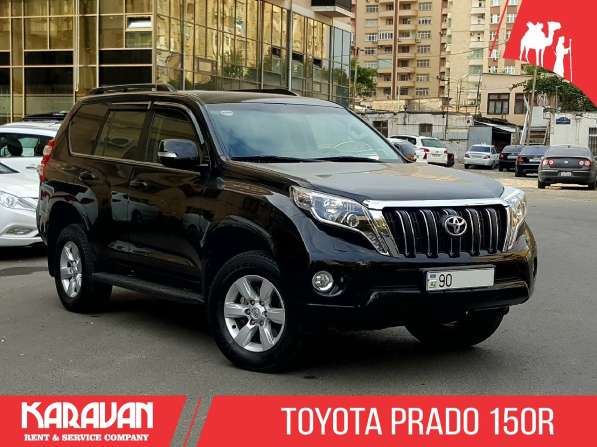 Toyota Prado for rent in Baku