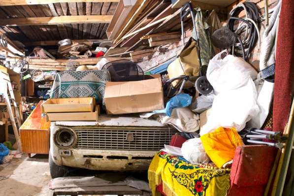 Демонтаж строений / уборка гаражей в Сальске фото 4