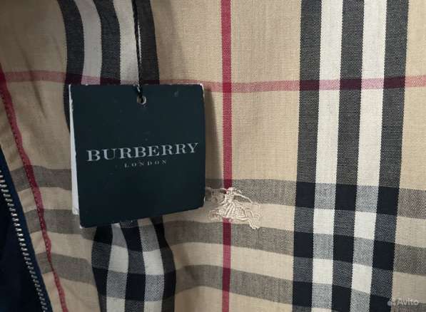 Куртка burberry в Москве фото 3