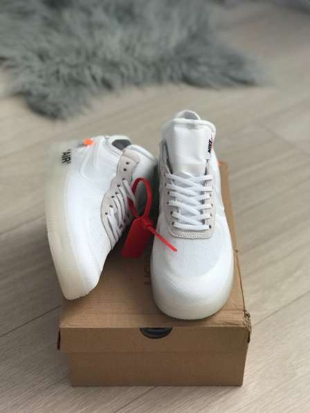 Кроссовки Nike off-white