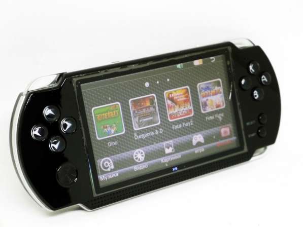 PSP X9 приставка 5.1" MP5 8Gb в фото 5