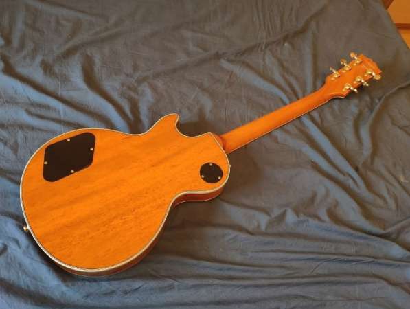 Копия Gibson Les Paul Custom Goldtop. Бесплатная Доставка в Волгограде фото 3