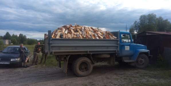 Березовые дрова в Томске