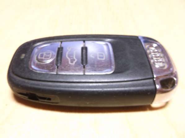 8T0 959 754 AG Audi S4 remote key 3 buttons 868MHz (smart ke в Волжский фото 10