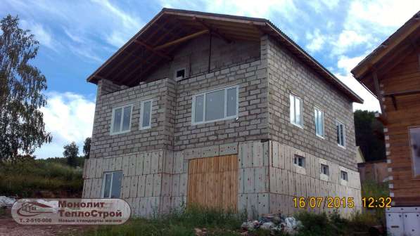 Строительство загородных домов и коттеджей в Красноярске фото 3