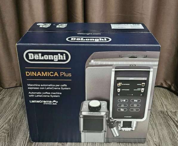 Кофемашина DeLonghi Dinamica Plus ecam370.95