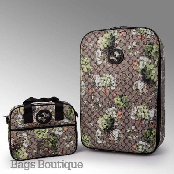 Чемодан Guccissima Small Interlocking G Suitcase, арт. GC215 в Москве фото 6