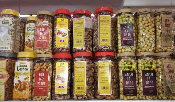 Орехи и семена из Вьетнама (кешью, арахис, кунжут, и др) в Москве фото 7