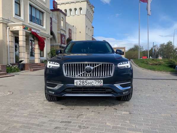 Аренда нового Вольво Xc 90 в Москве фото 7