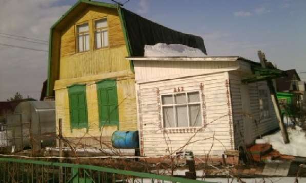 ДАЧУ с приватезированным земельным участком земли